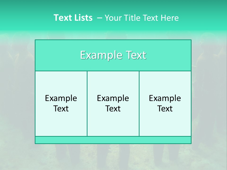 Sculpture Park PowerPoint Template