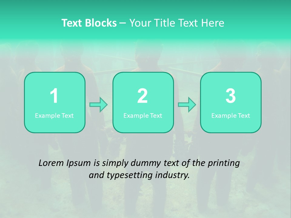 Sculpture Park PowerPoint Template