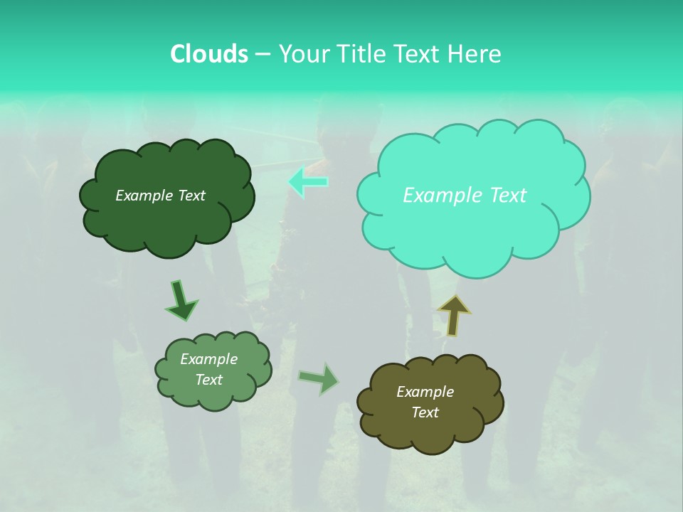 Sculpture Park PowerPoint Template