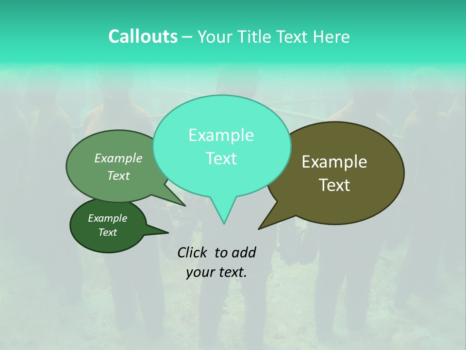 Sculpture Park PowerPoint Template