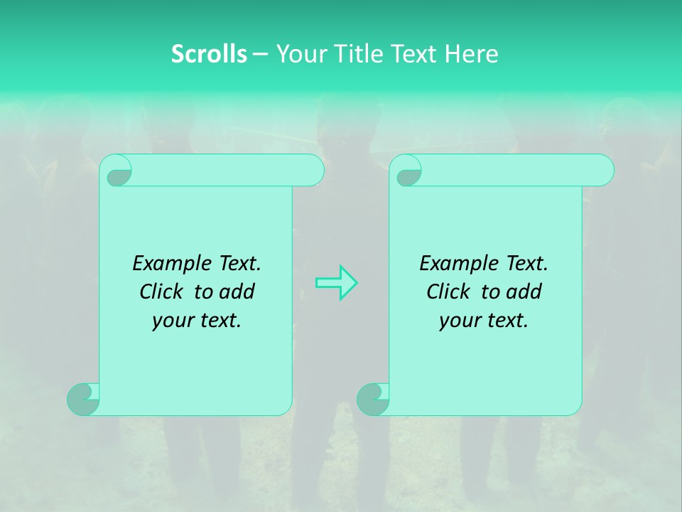 Sculpture Park PowerPoint Template