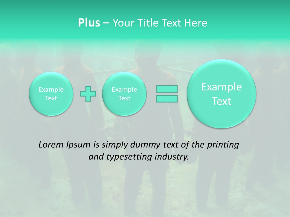 Sculpture Park PowerPoint Template