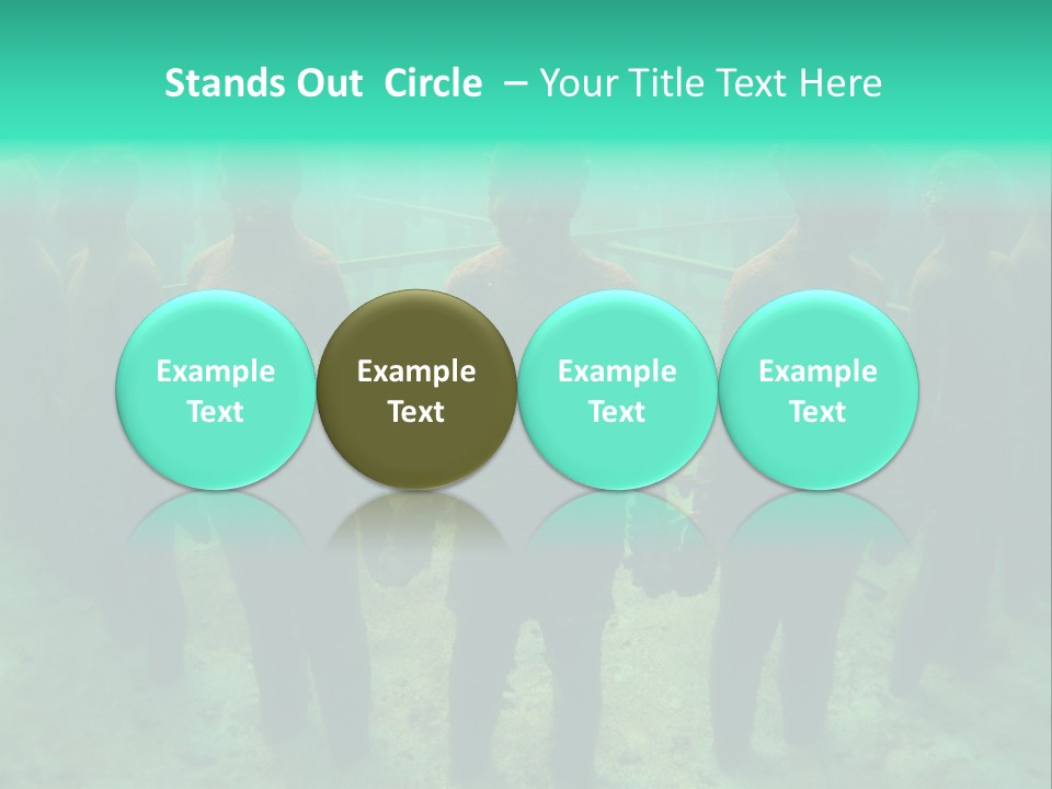 Sculpture Park PowerPoint Template