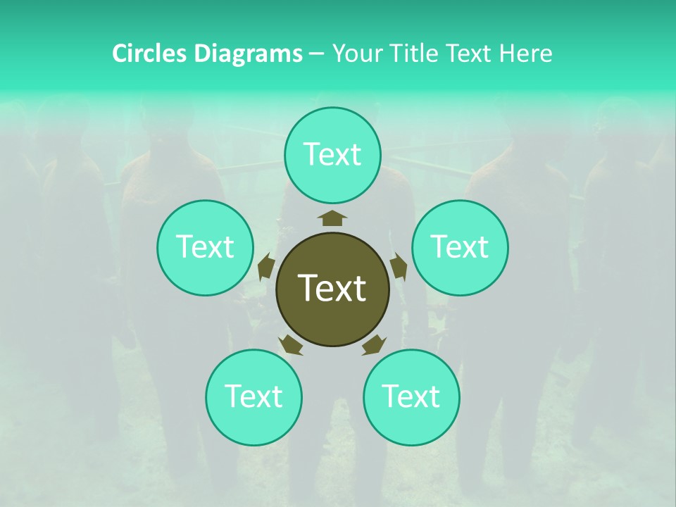 Sculpture Park PowerPoint Template