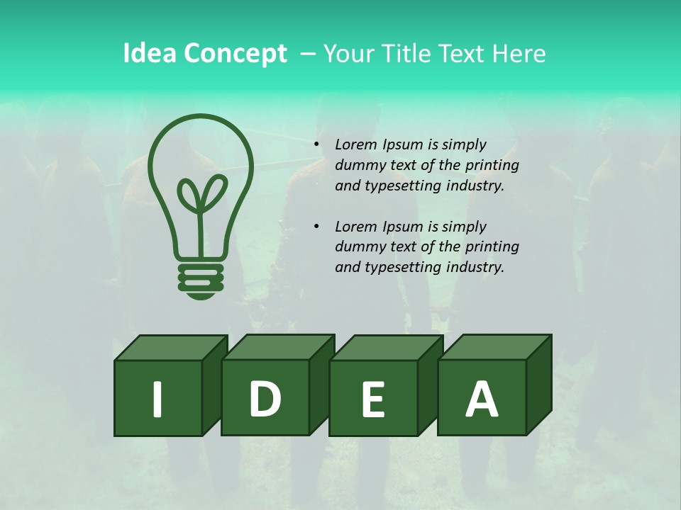 Sculpture Park PowerPoint Template