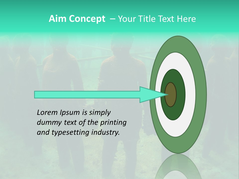 Sculpture Park PowerPoint Template