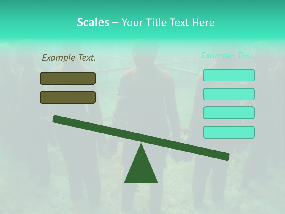Sculpture Park PowerPoint Template