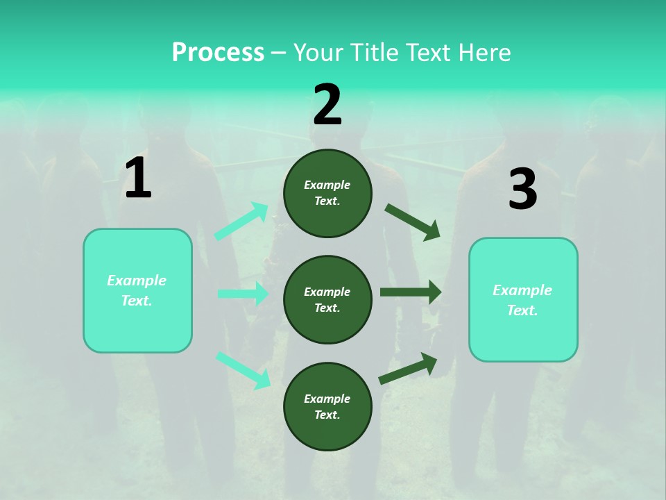 Sculpture Park PowerPoint Template