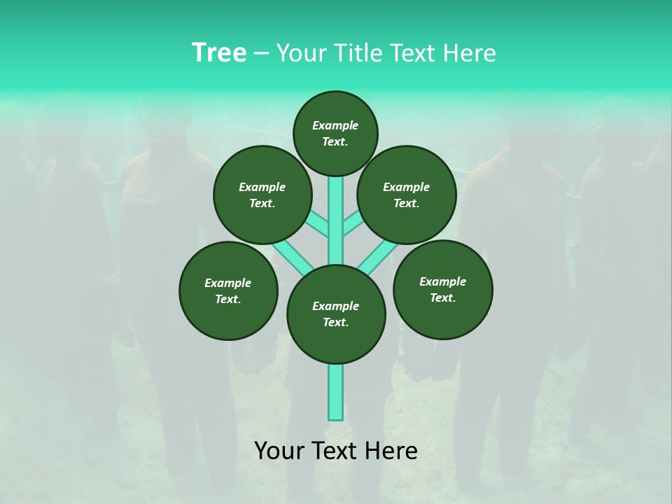 Sculpture Park PowerPoint Template