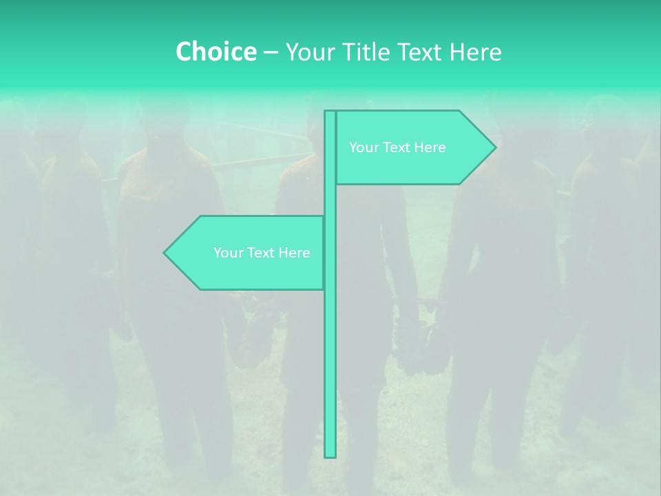 Sculpture Park PowerPoint Template