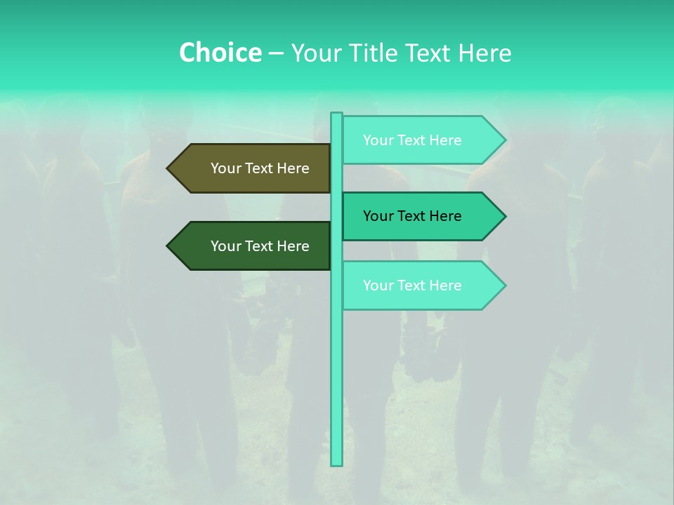 Sculpture Park PowerPoint Template