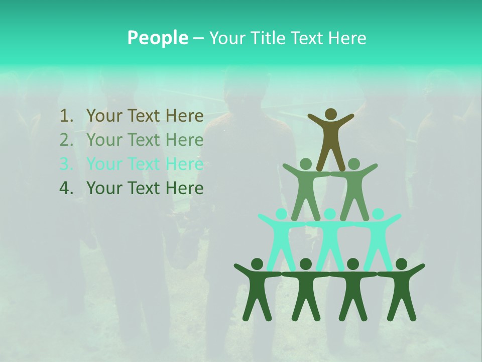 Sculpture Park PowerPoint Template