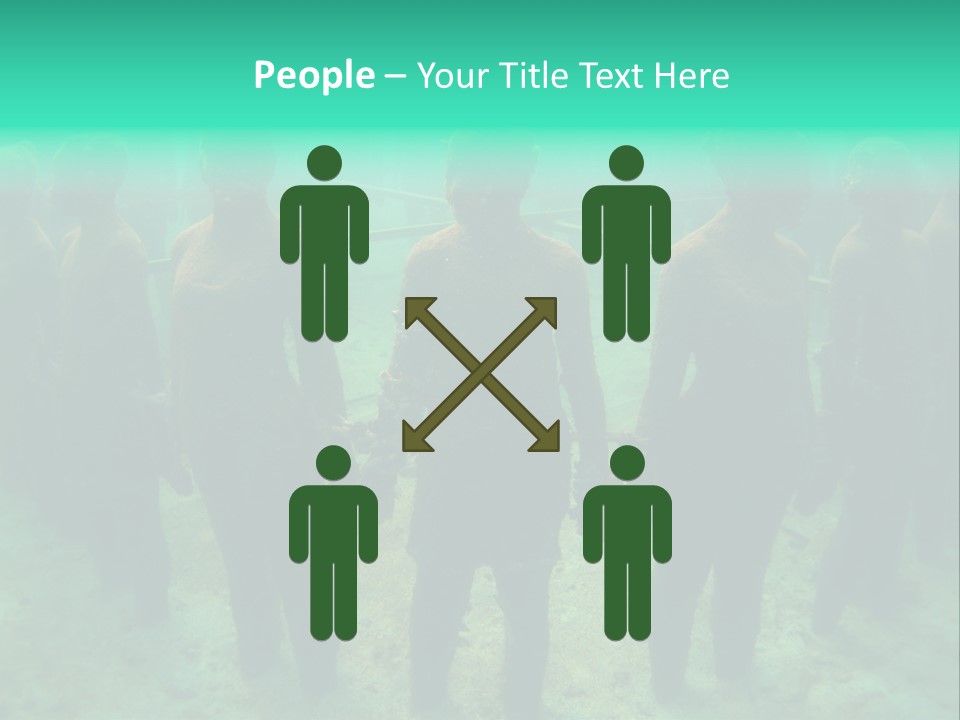 Sculpture Park PowerPoint Template