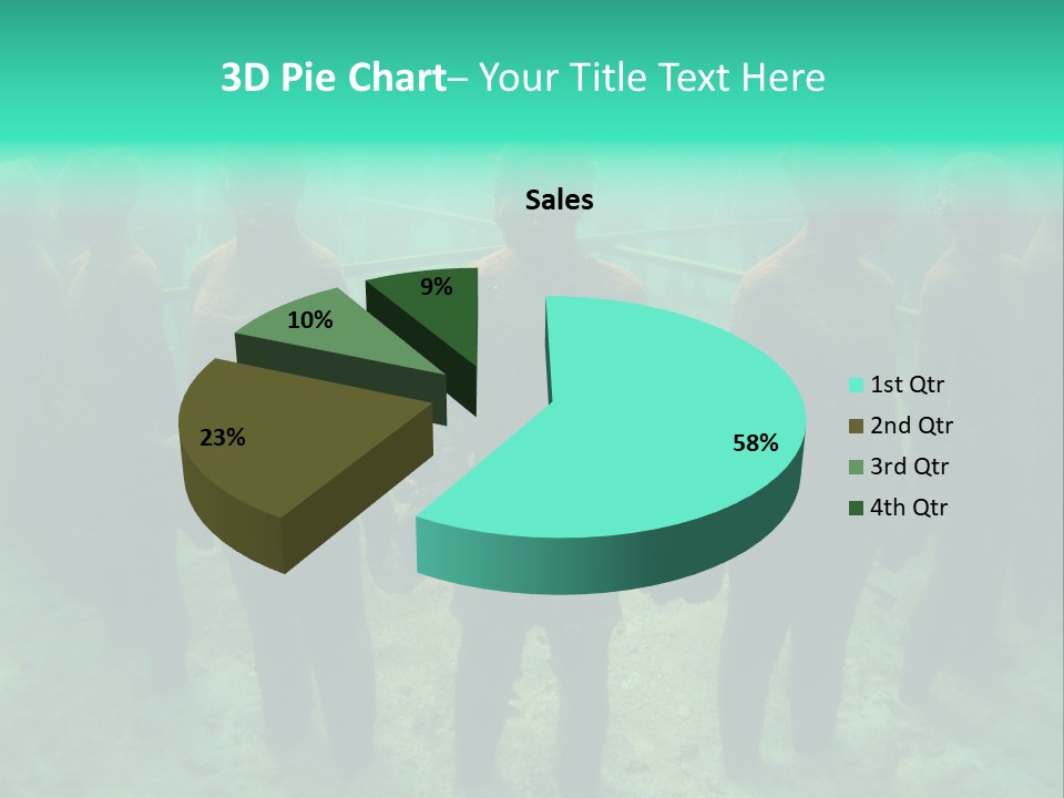 Sculpture Park PowerPoint Template