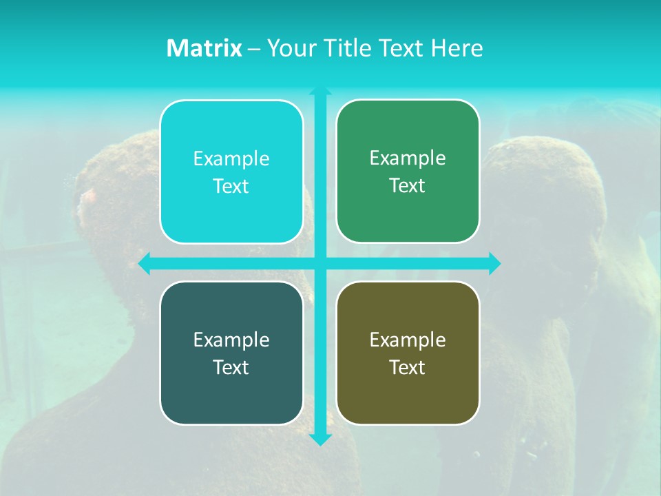 Sculpture Park Children PowerPoint Template