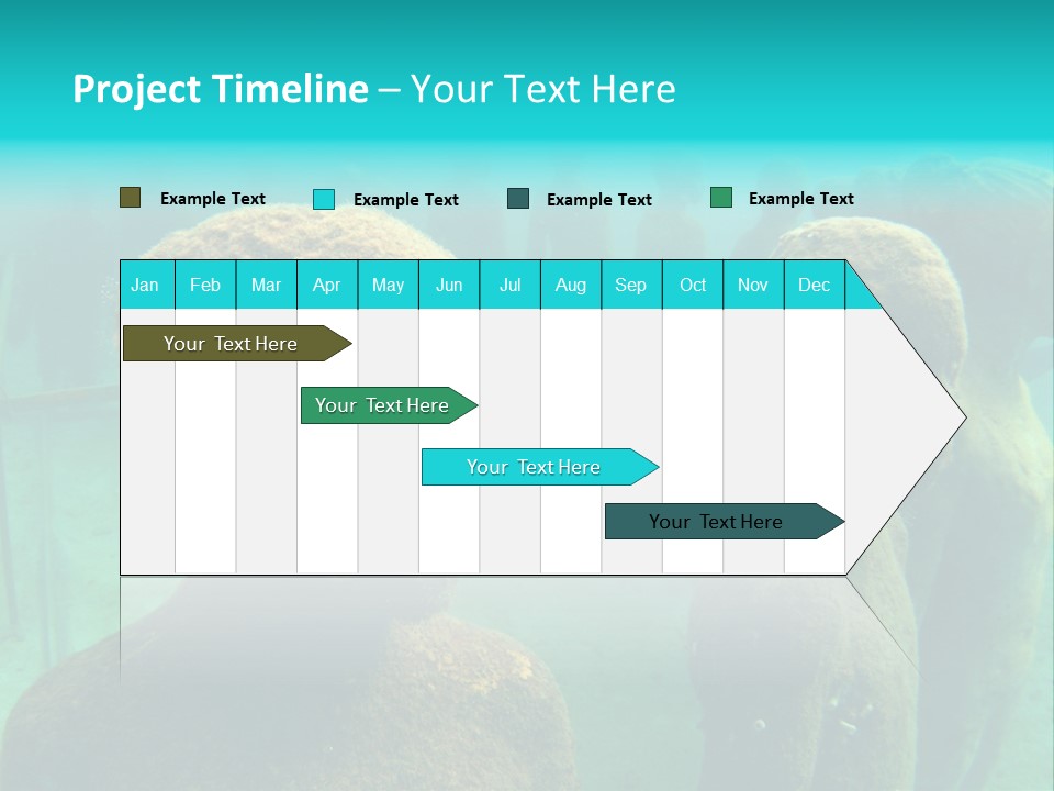 Sculpture Park Children PowerPoint Template