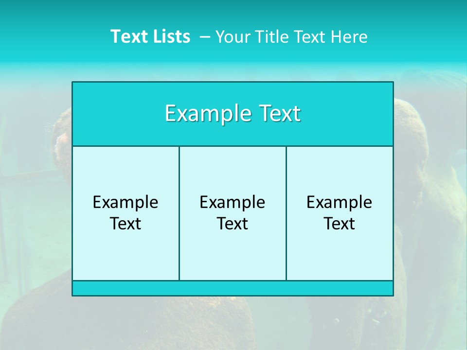 Sculpture Park Children PowerPoint Template