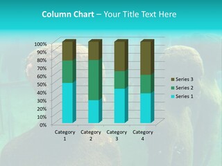 Sculpture Park Children PowerPoint Template