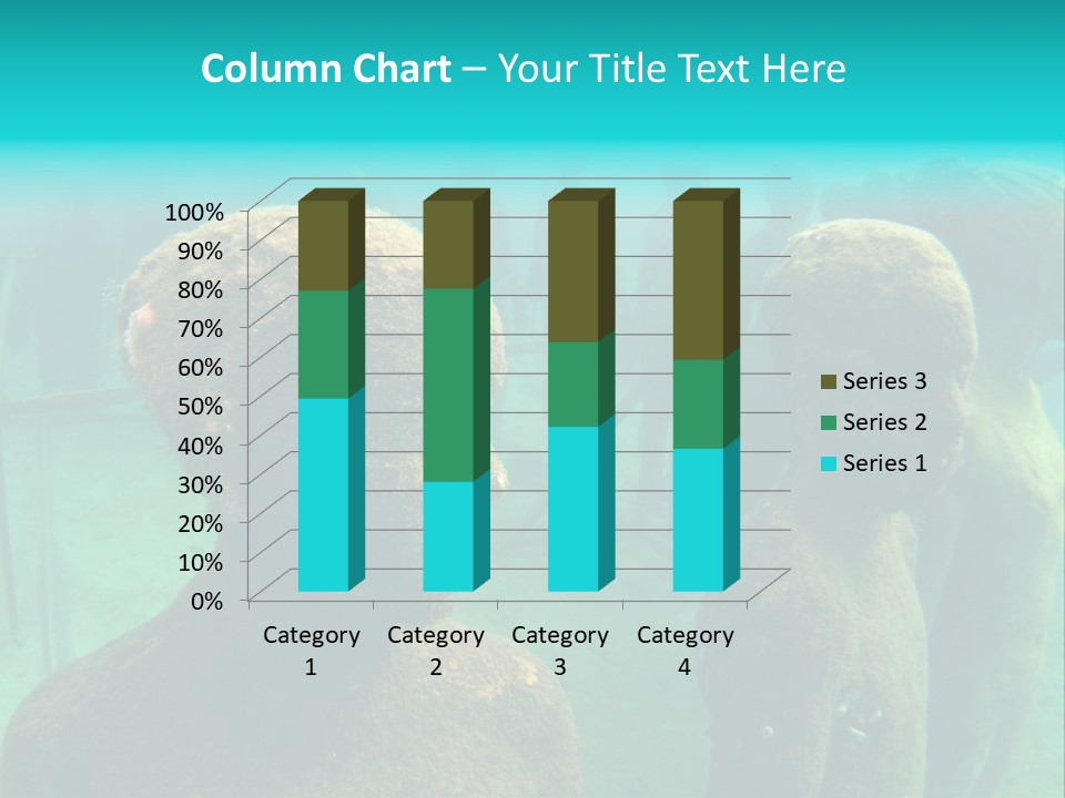 Sculpture Park Children PowerPoint Template