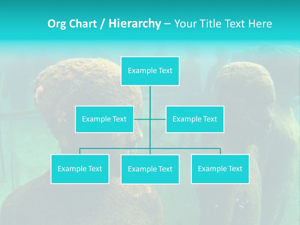 Sculpture Park Children PowerPoint Template