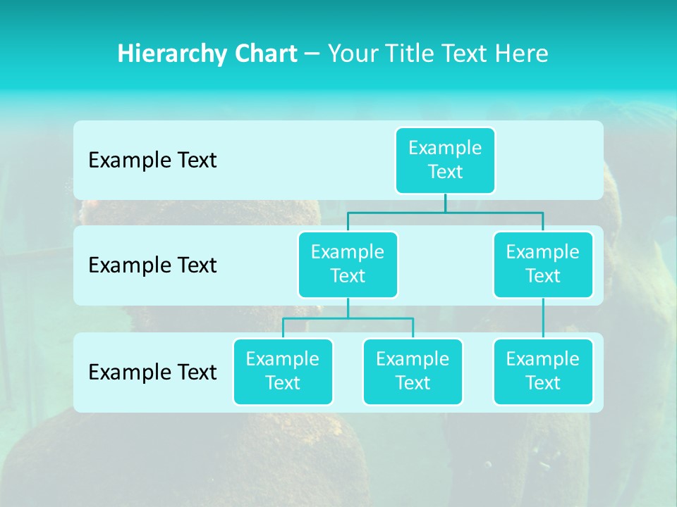 Sculpture Park Children PowerPoint Template