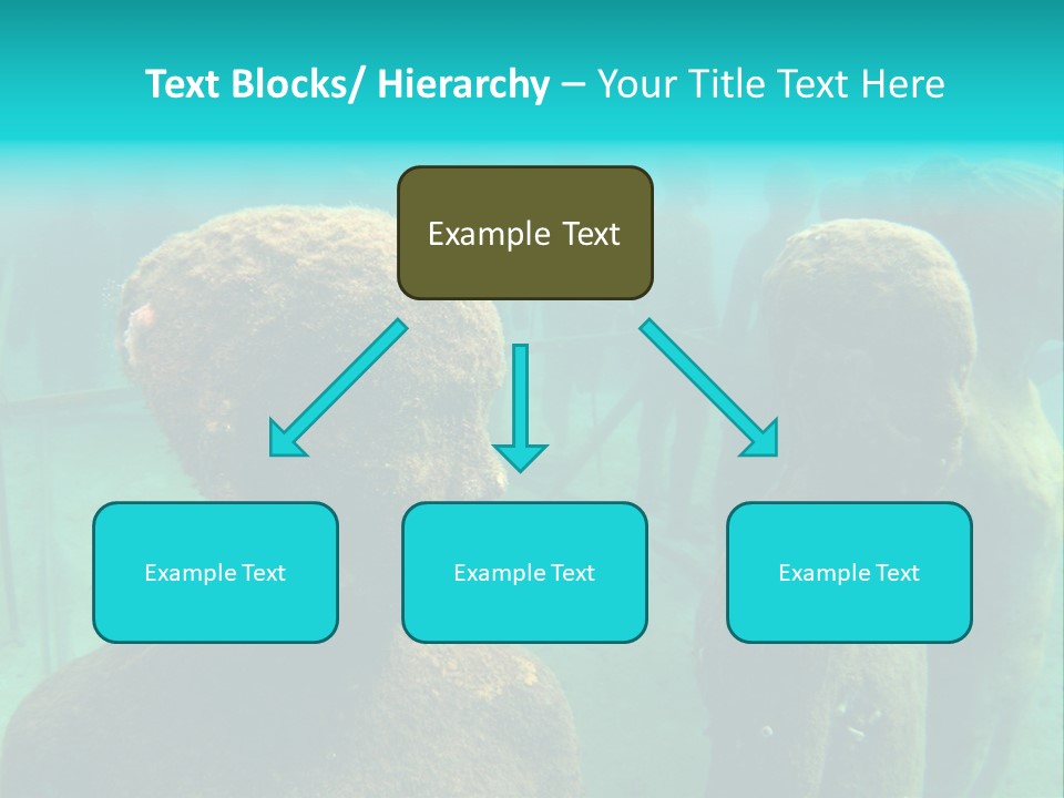 Sculpture Park Children PowerPoint Template