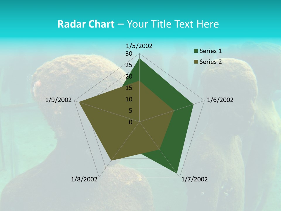 Sculpture Park Children PowerPoint Template
