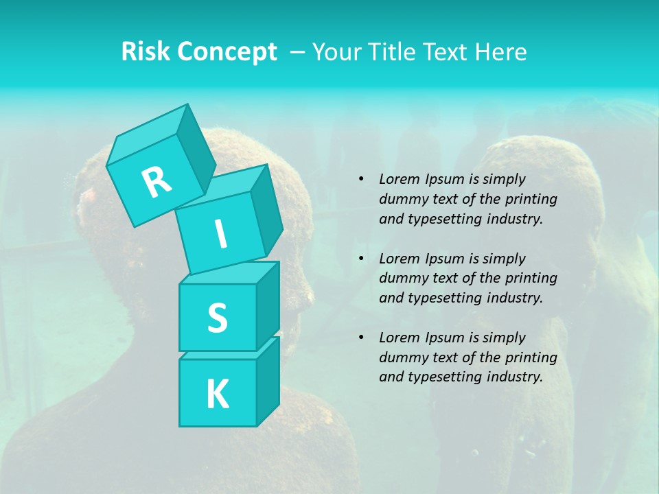 Sculpture Park Children PowerPoint Template