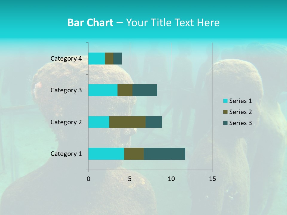 Sculpture Park Children PowerPoint Template
