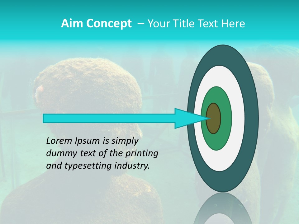 Sculpture Park Children PowerPoint Template