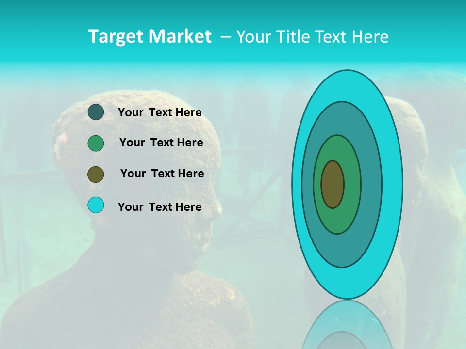 Sculpture Park Children PowerPoint Template