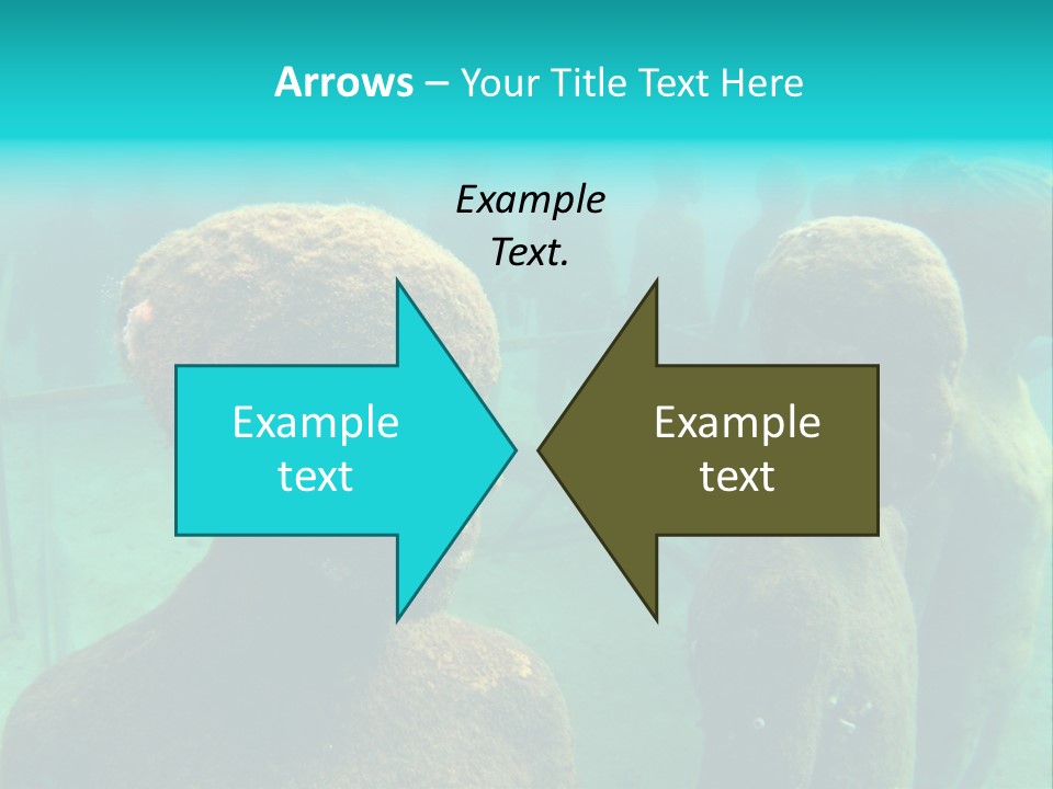 Sculpture Park Children PowerPoint Template