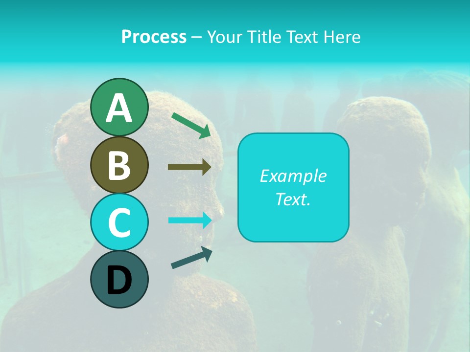 Sculpture Park Children PowerPoint Template