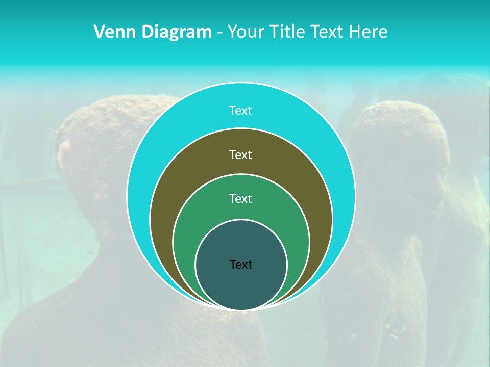 Sculpture Park Children PowerPoint Template
