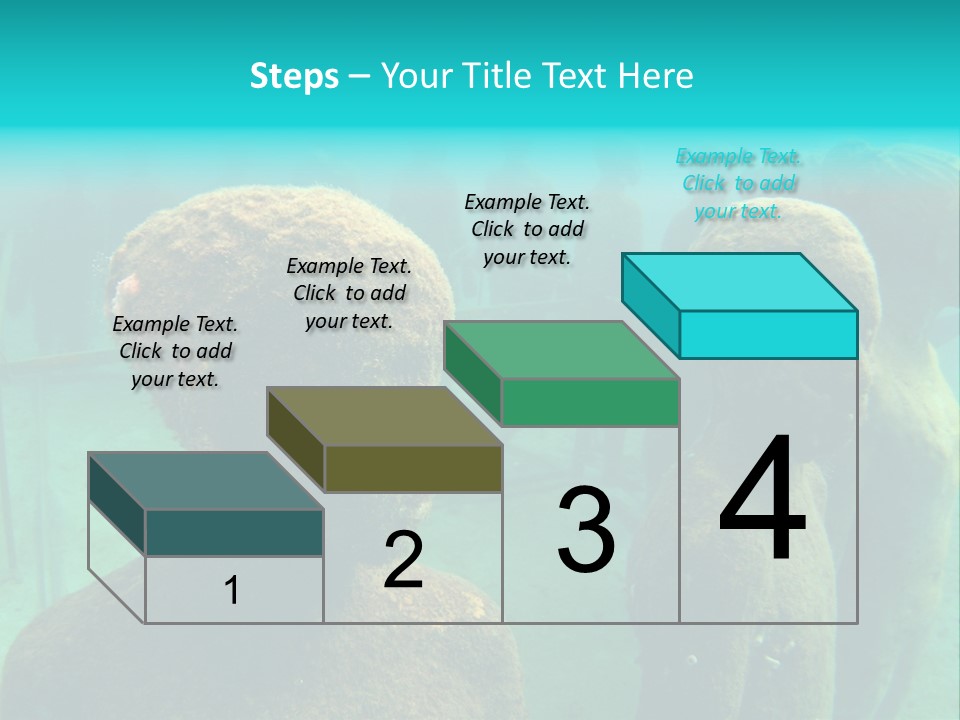 Sculpture Park Children PowerPoint Template