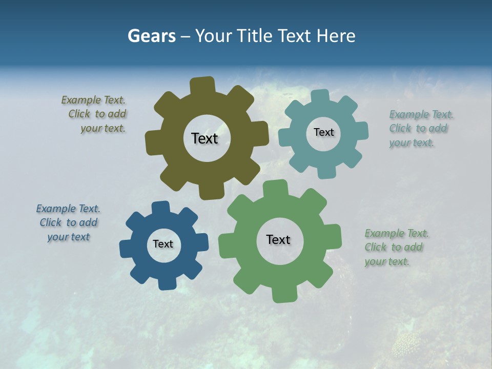 Cyclist PowerPoint Template