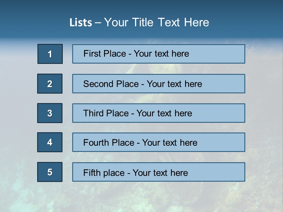 Cyclist PowerPoint Template