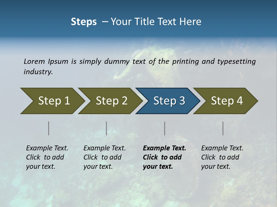 Cyclist PowerPoint Template