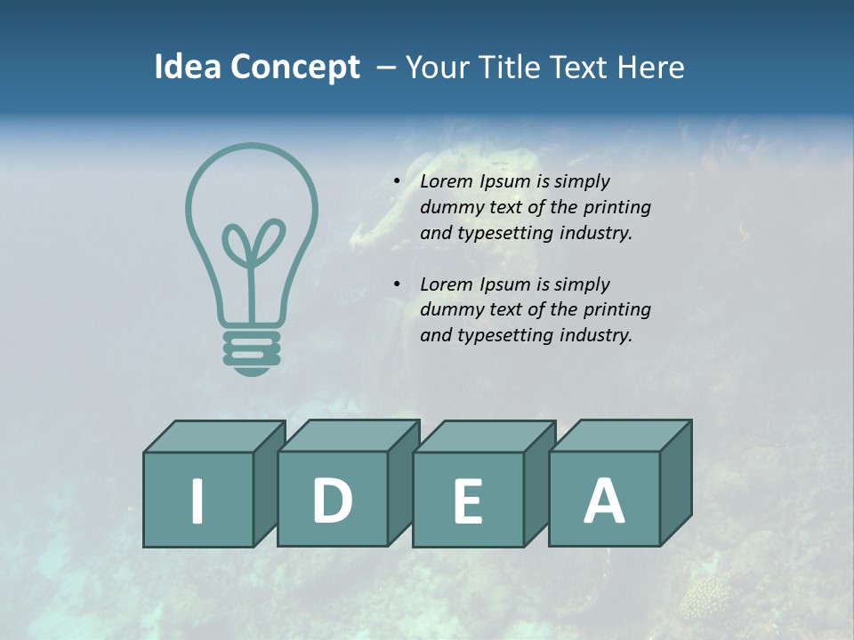 Cyclist PowerPoint Template