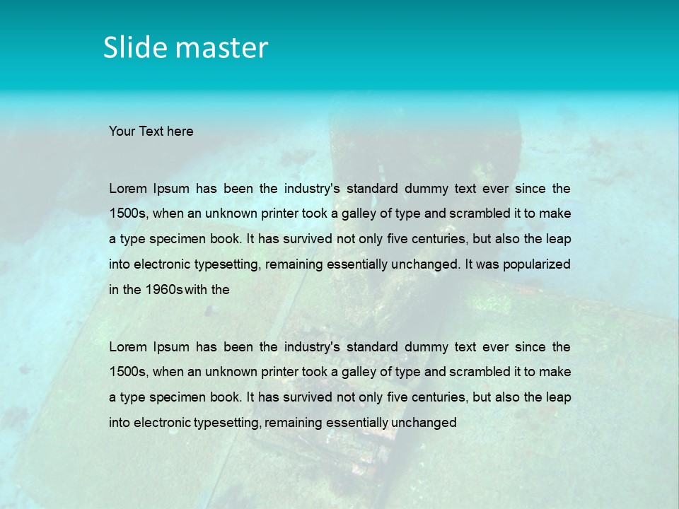 Writer PowerPoint Template