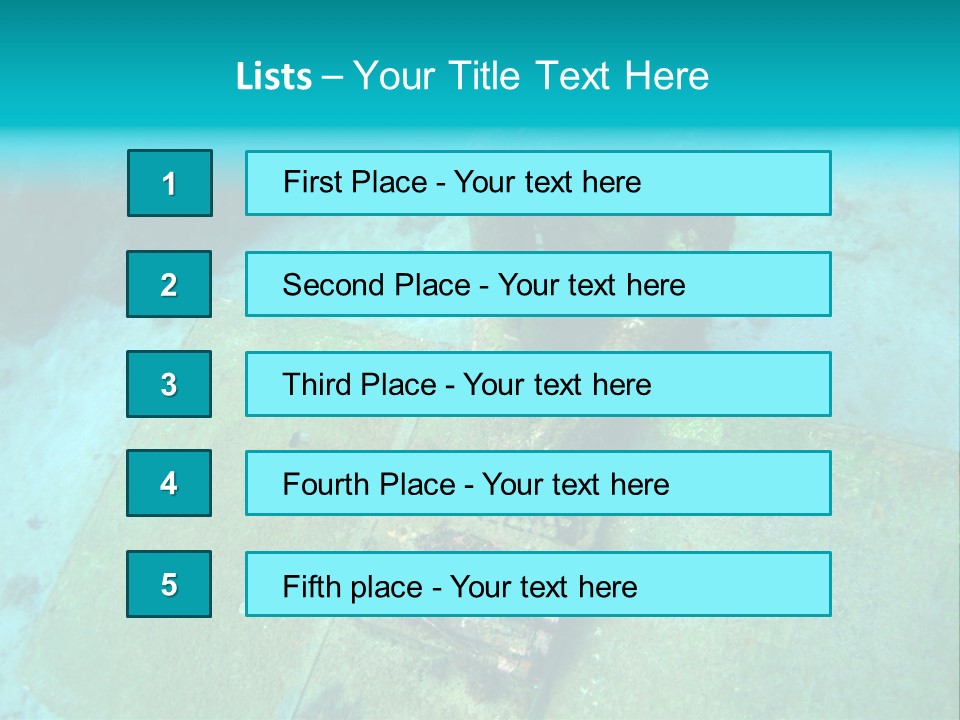 Writer PowerPoint Template