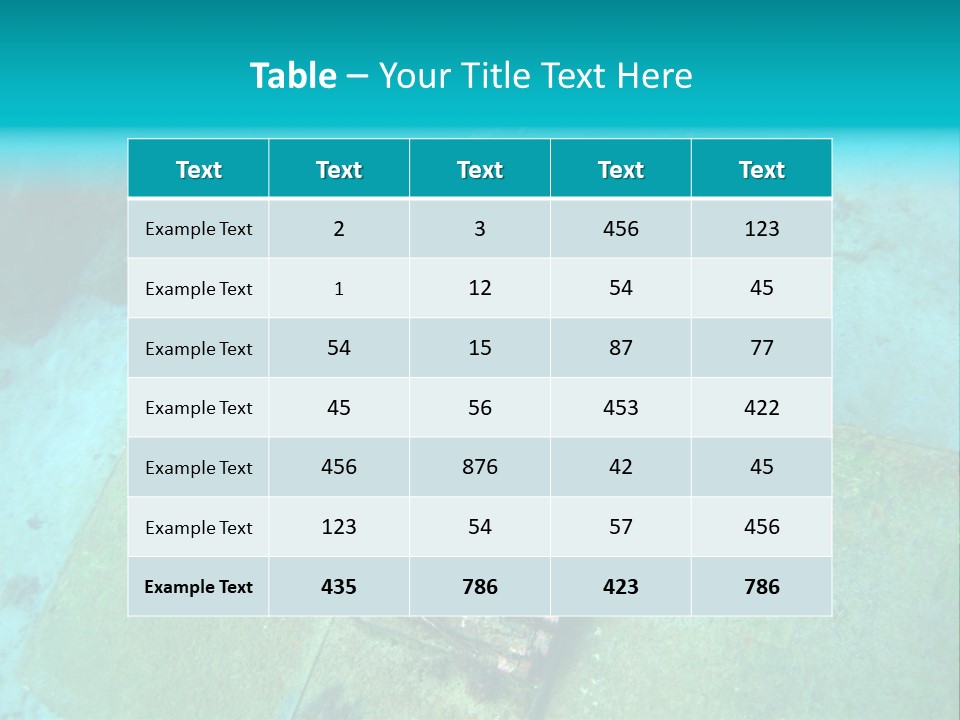 Writer PowerPoint Template