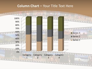 Story Of A Family Vacation Told Through Their 35Mm Film Negatives PowerPoint Template