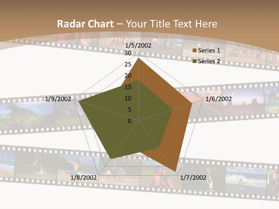 Story Of A Family Vacation Told Through Their 35Mm Film Negatives PowerPoint Template