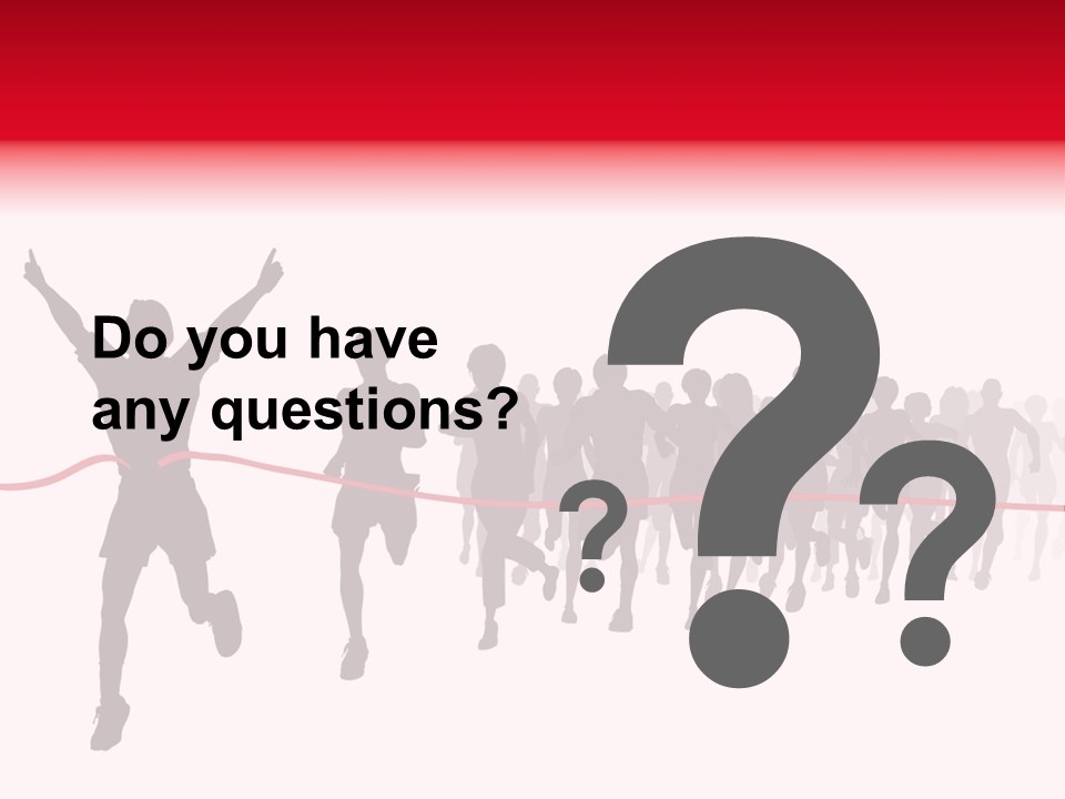 Editable Vector Illustration Of The Winner Of A Race With All Figures As Separate Objects Stock Vector Illustration: PowerPoint Template