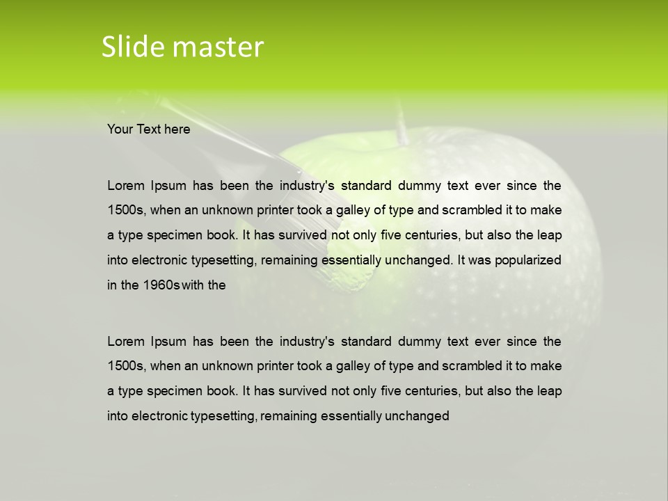 Art PowerPoint Template