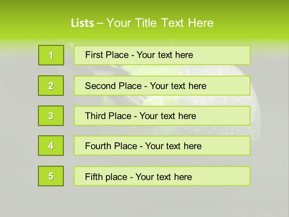 Art PowerPoint Template