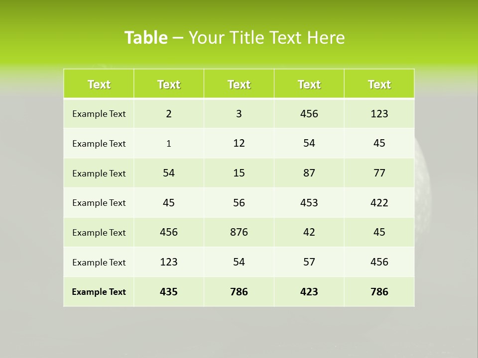 Art PowerPoint Template