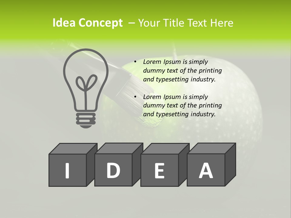 Art PowerPoint Template