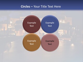 Luxury Hotel At Night PowerPoint Template